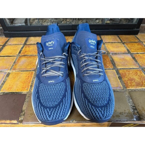 Mens 11 Gdefy Gravity Defyer HybridEX Astral Blue Athletic Running Shoes - Picture 3 of 9